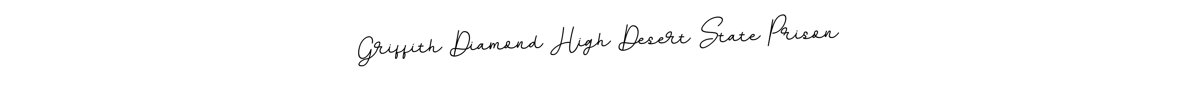 You can use this online signature creator to create a handwritten signature for the name Griffith Diamond High Desert State Prison. This is the best online autograph maker. Griffith Diamond High Desert State Prison signature style 11 images and pictures png