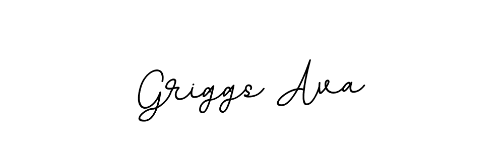 You should practise on your own different ways (BallpointsItalic-DORy9) to write your name (Griggs Ava) in signature. don't let someone else do it for you. Griggs Ava signature style 11 images and pictures png