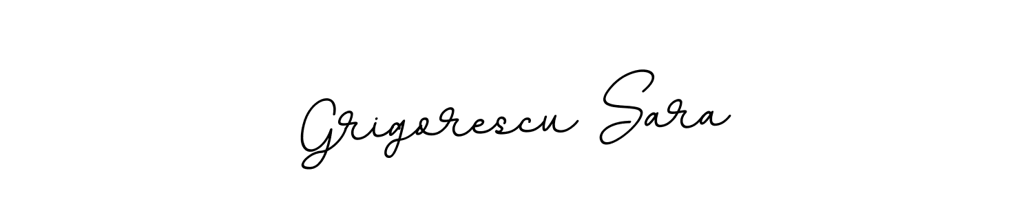 Make a beautiful signature design for name Grigorescu Sara. Use this online signature maker to create a handwritten signature for free. Grigorescu Sara signature style 11 images and pictures png