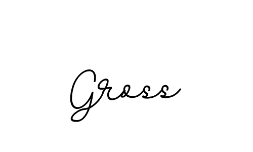 Also we have Gross name is the best signature style. Create professional handwritten signature collection using BallpointsItalic-DORy9 autograph style. Gross signature style 11 images and pictures png