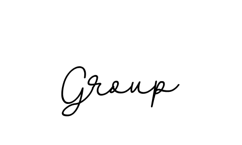 Create a beautiful signature design for name Group. With this signature (BallpointsItalic-DORy9) fonts, you can make a handwritten signature for free. Group signature style 11 images and pictures png