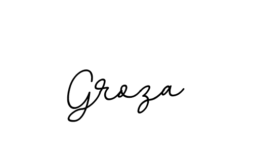 This is the best signature style for the Groza name. Also you like these signature font (BallpointsItalic-DORy9). Mix name signature. Groza signature style 11 images and pictures png