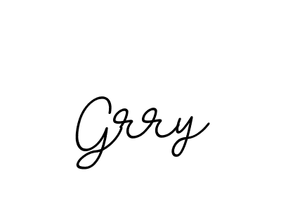 How to Draw Grry signature style? BallpointsItalic-DORy9 is a latest design signature styles for name Grry. Grry signature style 11 images and pictures png