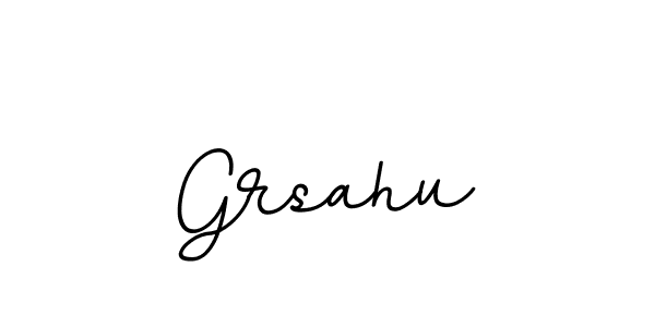 How to Draw Grsahu signature style? BallpointsItalic-DORy9 is a latest design signature styles for name Grsahu. Grsahu signature style 11 images and pictures png