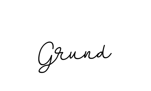 Also You can easily find your signature by using the search form. We will create Grund name handwritten signature images for you free of cost using BallpointsItalic-DORy9 sign style. Grund signature style 11 images and pictures png