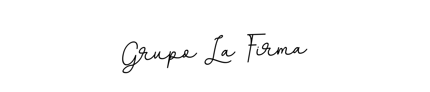 This is the best signature style for the Grupo La Firma name. Also you like these signature font (BallpointsItalic-DORy9). Mix name signature. Grupo La Firma signature style 11 images and pictures png