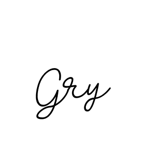 BallpointsItalic-DORy9 is a professional signature style that is perfect for those who want to add a touch of class to their signature. It is also a great choice for those who want to make their signature more unique. Get Gry name to fancy signature for free. Gry signature style 11 images and pictures png