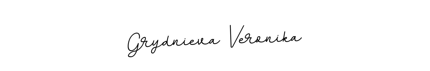 How to Draw Grydnieva Veronika signature style? BallpointsItalic-DORy9 is a latest design signature styles for name Grydnieva Veronika. Grydnieva Veronika signature style 11 images and pictures png