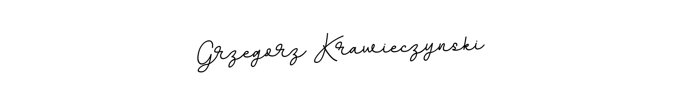 It looks lik you need a new signature style for name Grzegorz Krawieczynski. Design unique handwritten (BallpointsItalic-DORy9) signature with our free signature maker in just a few clicks. Grzegorz Krawieczynski signature style 11 images and pictures png