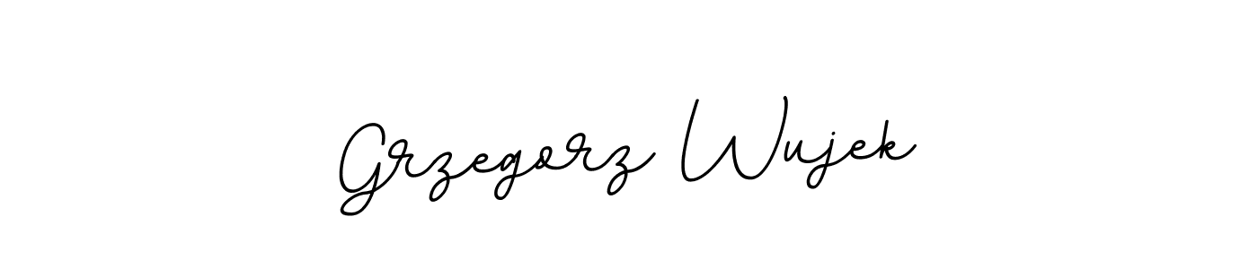 Best and Professional Signature Style for Grzegorz Wujek. BallpointsItalic-DORy9 Best Signature Style Collection. Grzegorz Wujek signature style 11 images and pictures png