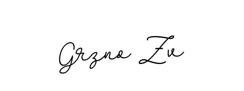 You should practise on your own different ways (BallpointsItalic-DORy9) to write your name (Grzno Zv) in signature. don't let someone else do it for you. Grzno Zv signature style 11 images and pictures png