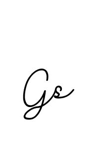 How to make Gs signature? BallpointsItalic-DORy9 is a professional autograph style. Create handwritten signature for Gs name. Gs signature style 11 images and pictures png