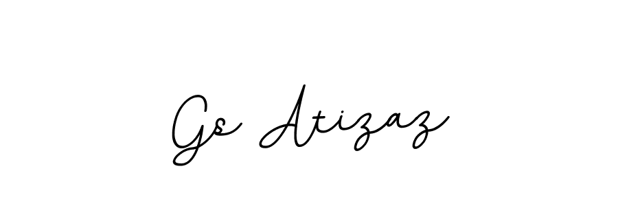 Similarly BallpointsItalic-DORy9 is the best handwritten signature design. Signature creator online .You can use it as an online autograph creator for name Gs Atizaz. Gs Atizaz signature style 11 images and pictures png