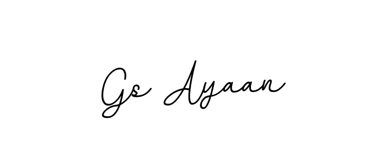 Make a beautiful signature design for name Gs Ayaan. Use this online signature maker to create a handwritten signature for free. Gs Ayaan signature style 11 images and pictures png