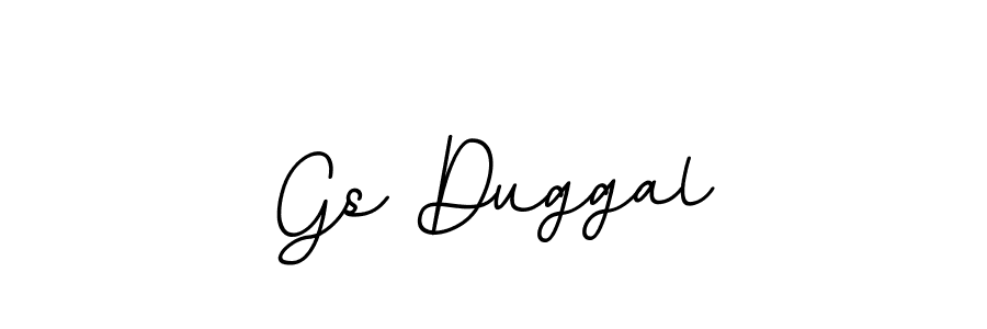 The best way (BallpointsItalic-DORy9) to make a short signature is to pick only two or three words in your name. The name Gs Duggal include a total of six letters. For converting this name. Gs Duggal signature style 11 images and pictures png