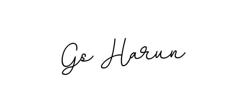 if you are searching for the best signature style for your name Gs Harun. so please give up your signature search. here we have designed multiple signature styles  using BallpointsItalic-DORy9. Gs Harun signature style 11 images and pictures png