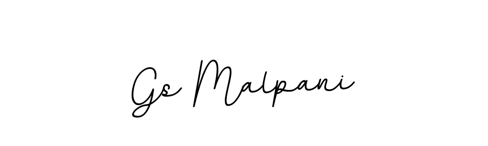if you are searching for the best signature style for your name Gs Malpani. so please give up your signature search. here we have designed multiple signature styles  using BallpointsItalic-DORy9. Gs Malpani signature style 11 images and pictures png