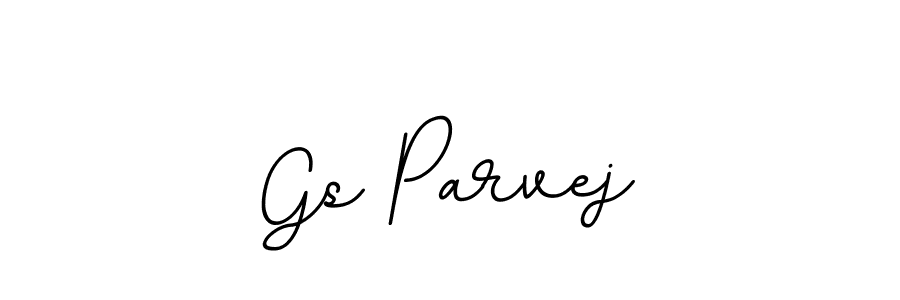 Make a short Gs Parvej signature style. Manage your documents anywhere anytime using BallpointsItalic-DORy9. Create and add eSignatures, submit forms, share and send files easily. Gs Parvej signature style 11 images and pictures png