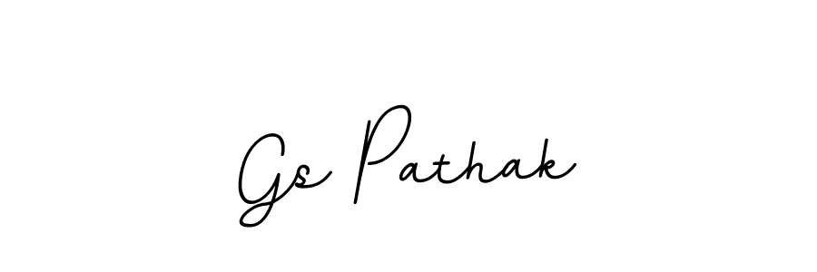 Make a beautiful signature design for name Gs Pathak. Use this online signature maker to create a handwritten signature for free. Gs Pathak signature style 11 images and pictures png