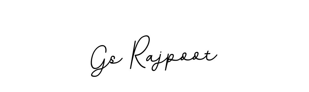 How to make Gs Rajpoot signature? BallpointsItalic-DORy9 is a professional autograph style. Create handwritten signature for Gs Rajpoot name. Gs Rajpoot signature style 11 images and pictures png