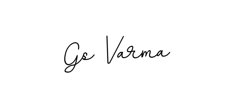 BallpointsItalic-DORy9 is a professional signature style that is perfect for those who want to add a touch of class to their signature. It is also a great choice for those who want to make their signature more unique. Get Gs Varma name to fancy signature for free. Gs Varma signature style 11 images and pictures png