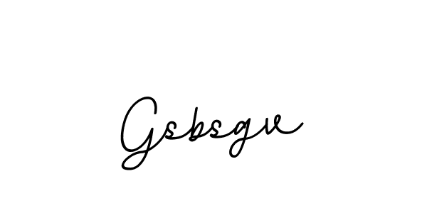 Use a signature maker to create a handwritten signature online. With this signature software, you can design (BallpointsItalic-DORy9) your own signature for name Gsbsgv. Gsbsgv signature style 11 images and pictures png