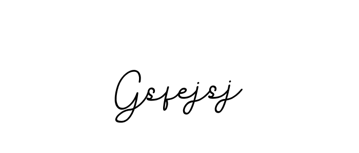 This is the best signature style for the Gsfejsj name. Also you like these signature font (BallpointsItalic-DORy9). Mix name signature. Gsfejsj signature style 11 images and pictures png