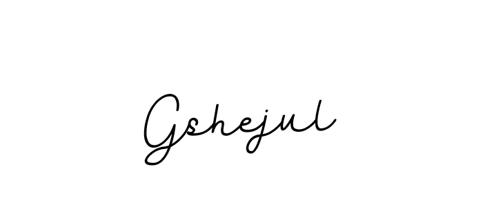 How to make Gshejul signature? BallpointsItalic-DORy9 is a professional autograph style. Create handwritten signature for Gshejul name. Gshejul signature style 11 images and pictures png