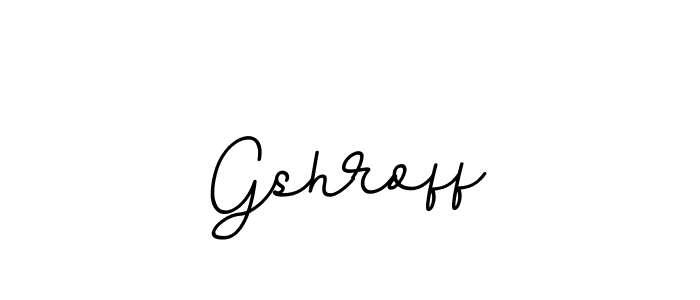 Also You can easily find your signature by using the search form. We will create Gshroff name handwritten signature images for you free of cost using BallpointsItalic-DORy9 sign style. Gshroff signature style 11 images and pictures png