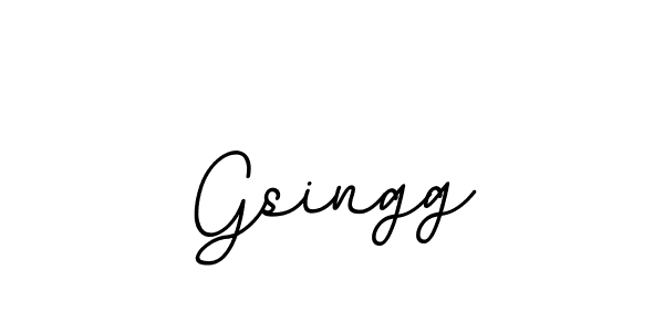 How to make Gsingg name signature. Use BallpointsItalic-DORy9 style for creating short signs online. This is the latest handwritten sign. Gsingg signature style 11 images and pictures png