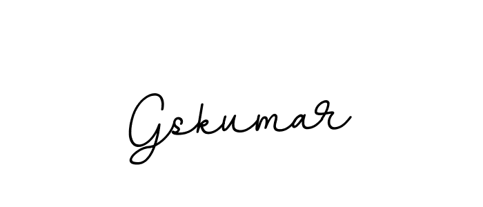 BallpointsItalic-DORy9 is a professional signature style that is perfect for those who want to add a touch of class to their signature. It is also a great choice for those who want to make their signature more unique. Get Gskumar name to fancy signature for free. Gskumar signature style 11 images and pictures png