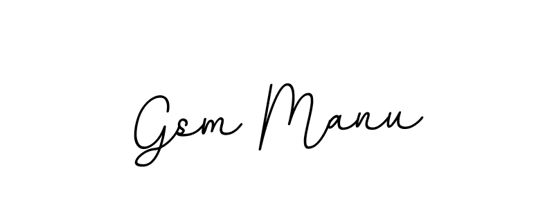 Make a beautiful signature design for name Gsm Manu. Use this online signature maker to create a handwritten signature for free. Gsm Manu signature style 11 images and pictures png