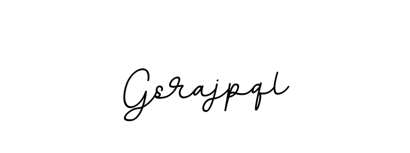 Make a beautiful signature design for name Gsrajpql. With this signature (BallpointsItalic-DORy9) style, you can create a handwritten signature for free. Gsrajpql signature style 11 images and pictures png