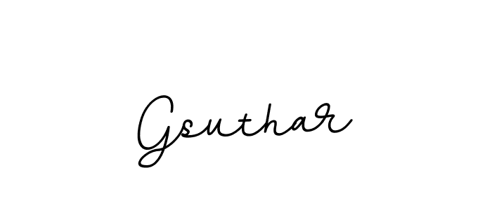 How to Draw Gsuthar signature style? BallpointsItalic-DORy9 is a latest design signature styles for name Gsuthar. Gsuthar signature style 11 images and pictures png