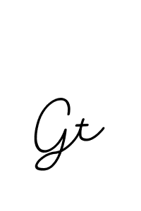 How to make Gt signature? BallpointsItalic-DORy9 is a professional autograph style. Create handwritten signature for Gt name. Gt signature style 11 images and pictures png