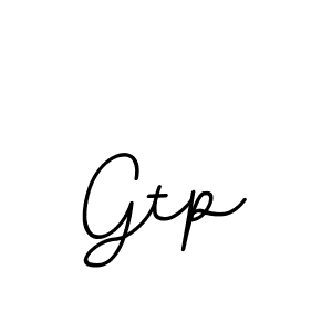 The best way (BallpointsItalic-DORy9) to make a short signature is to pick only two or three words in your name. The name Gtp include a total of six letters. For converting this name. Gtp signature style 11 images and pictures png