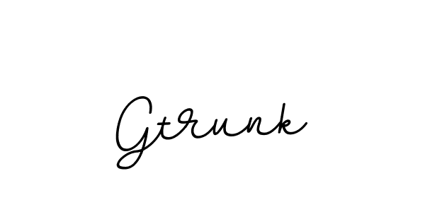 Best and Professional Signature Style for Gtrunk. BallpointsItalic-DORy9 Best Signature Style Collection. Gtrunk signature style 11 images and pictures png