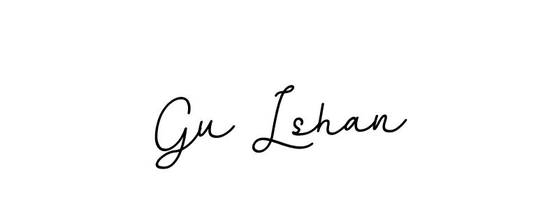 Once you've used our free online signature maker to create your best signature BallpointsItalic-DORy9 style, it's time to enjoy all of the benefits that Gu Lshan name signing documents. Gu Lshan signature style 11 images and pictures png