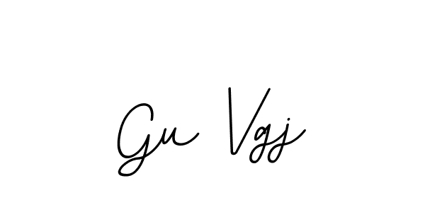 This is the best signature style for the Gu Vgj name. Also you like these signature font (BallpointsItalic-DORy9). Mix name signature. Gu Vgj signature style 11 images and pictures png