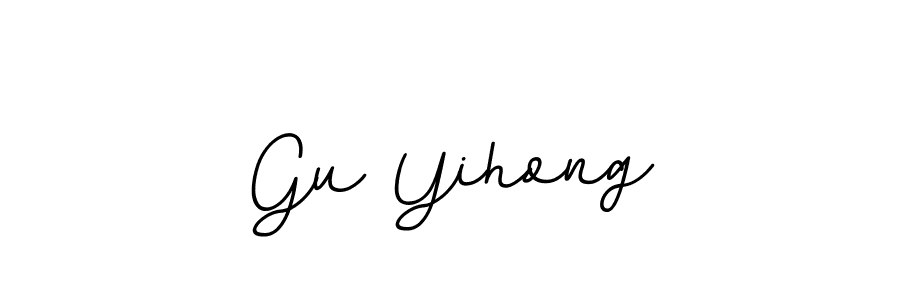 Check out images of Autograph of Gu Yihong name. Actor Gu Yihong Signature Style. BallpointsItalic-DORy9 is a professional sign style online. Gu Yihong signature style 11 images and pictures png