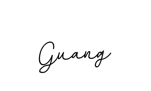 How to make Guang signature? BallpointsItalic-DORy9 is a professional autograph style. Create handwritten signature for Guang name. Guang signature style 11 images and pictures png