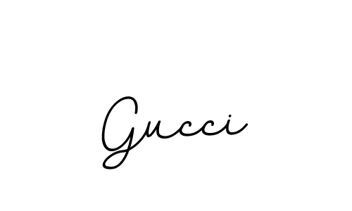 How to make Gucci name signature. Use BallpointsItalic-DORy9 style for creating short signs online. This is the latest handwritten sign. Gucci signature style 11 images and pictures png