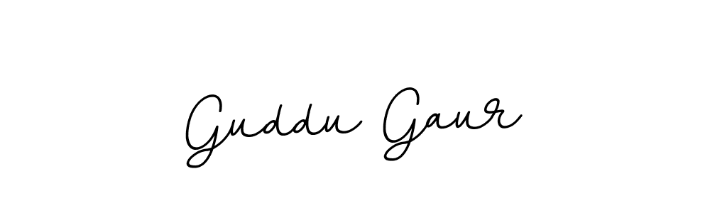 You can use this online signature creator to create a handwritten signature for the name Guddu Gaur. This is the best online autograph maker. Guddu Gaur signature style 11 images and pictures png