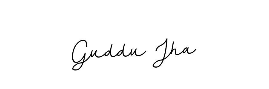 Here are the top 10 professional signature styles for the name Guddu Jha. These are the best autograph styles you can use for your name. Guddu Jha signature style 11 images and pictures png