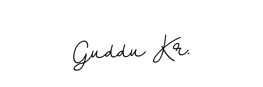 BallpointsItalic-DORy9 is a professional signature style that is perfect for those who want to add a touch of class to their signature. It is also a great choice for those who want to make their signature more unique. Get Guddu Kr. name to fancy signature for free. Guddu Kr. signature style 11 images and pictures png