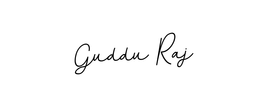 This is the best signature style for the Guddu Raj name. Also you like these signature font (BallpointsItalic-DORy9). Mix name signature. Guddu Raj signature style 11 images and pictures png