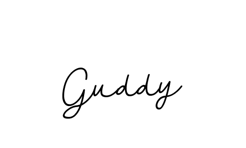 How to Draw Guddy signature style? BallpointsItalic-DORy9 is a latest design signature styles for name Guddy. Guddy signature style 11 images and pictures png