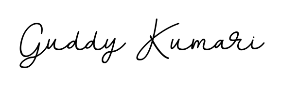 Generate high-definition signature styles for Guddy Kumari. The BallpointsItalic-DORy9 typeface ensures crisp legibility and sophisticated design. Guddy Kumari signature style 11 images and pictures png