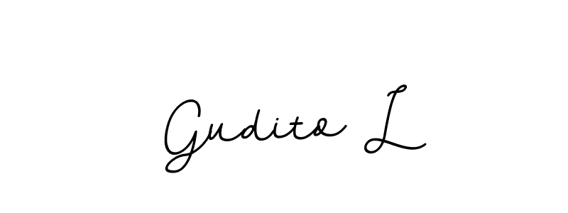 Once you've used our free online signature maker to create your best signature BallpointsItalic-DORy9 style, it's time to enjoy all of the benefits that Gudito L name signing documents. Gudito L signature style 11 images and pictures png