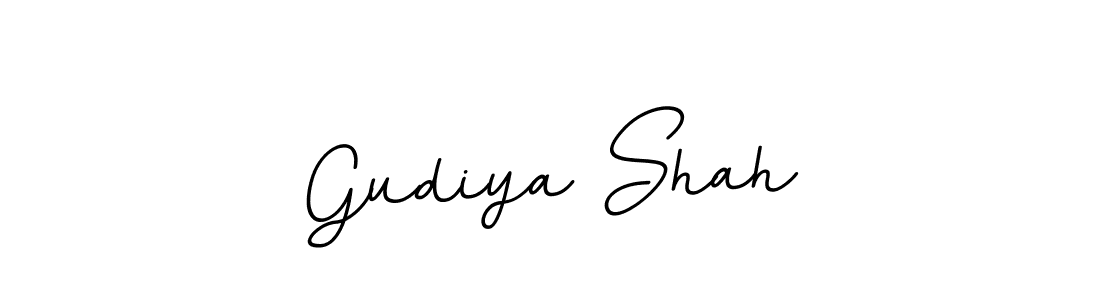You should practise on your own different ways (BallpointsItalic-DORy9) to write your name (Gudiya Shah) in signature. don't let someone else do it for you. Gudiya Shah signature style 11 images and pictures png
